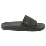 Bruno Magli Messe Shower Slide Black