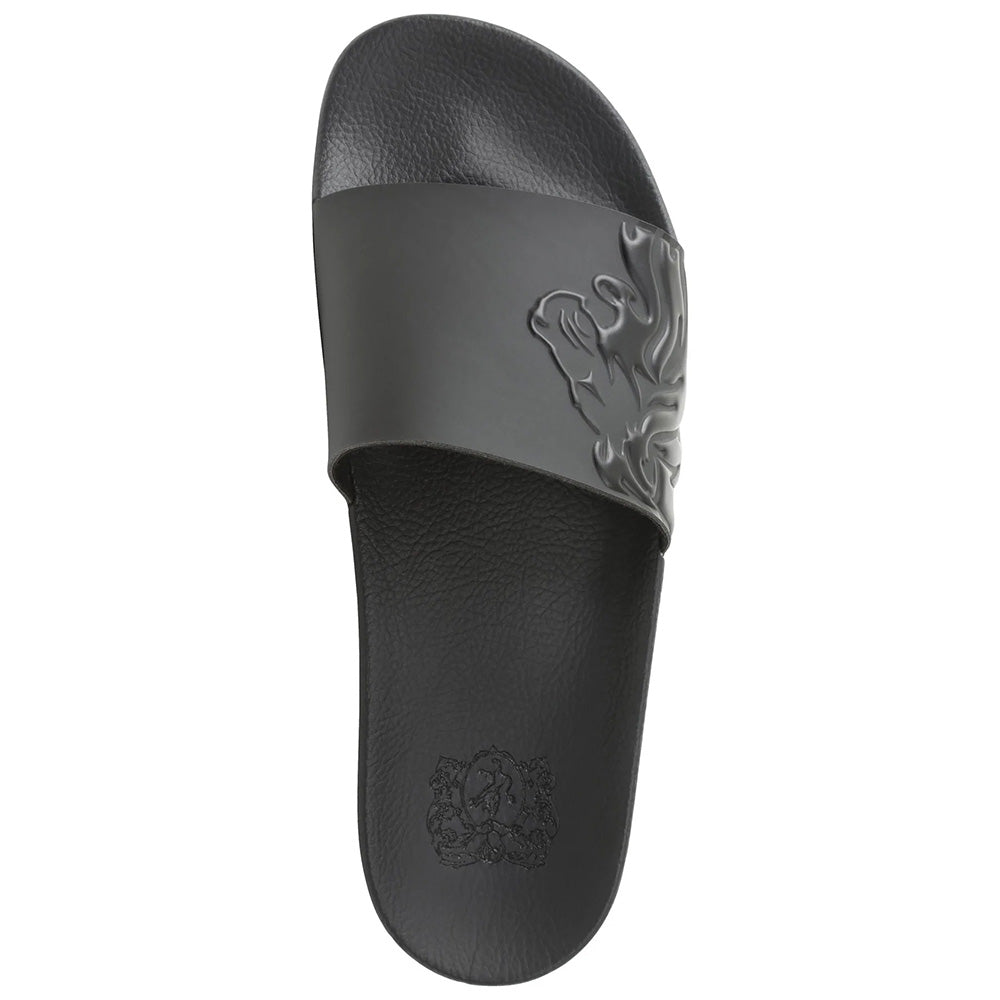 Bruno Magli Messe Shower Slide Black