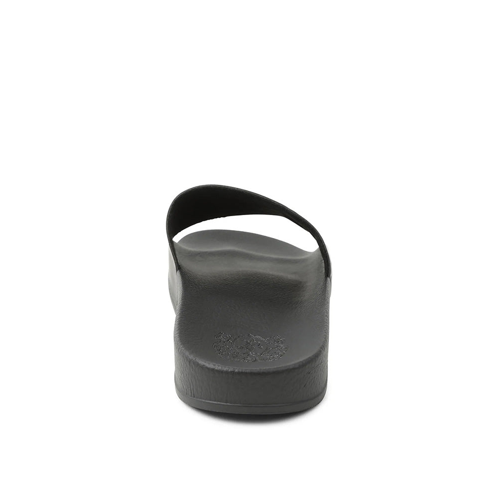 Bruno Magli Messe Shower Slide Black