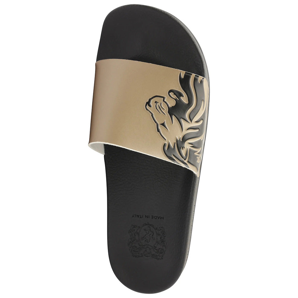 Bruno Magli Messe Shower Slide Bronze