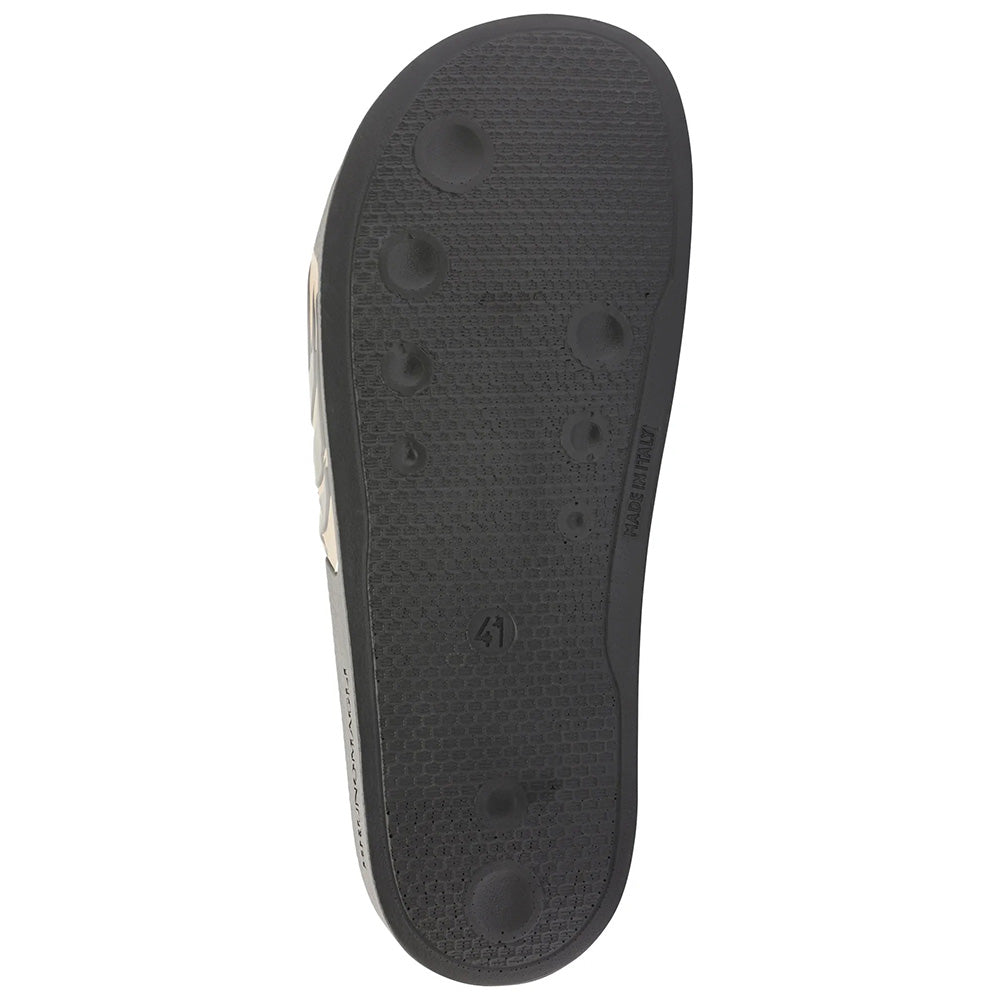 Bruno Magli Messe Shower Slide Bronze