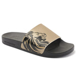 Bruno Magli Messe Shower Slide Bronze