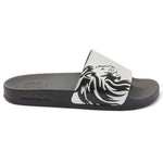 Bruno Magli Messe Shower Slide Silver