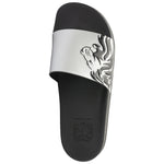 Bruno Magli Messe Shower Slide Silver