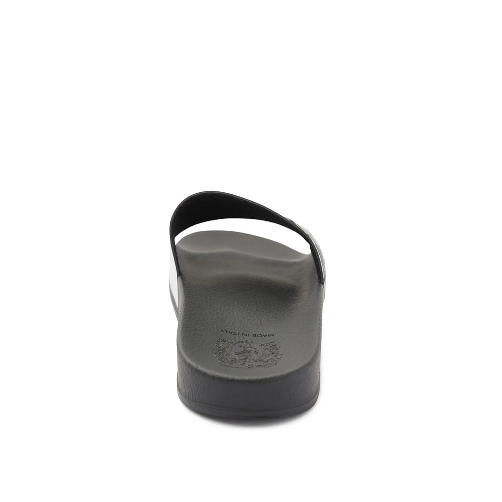 Bruno Magli Messe Shower Slide Silver