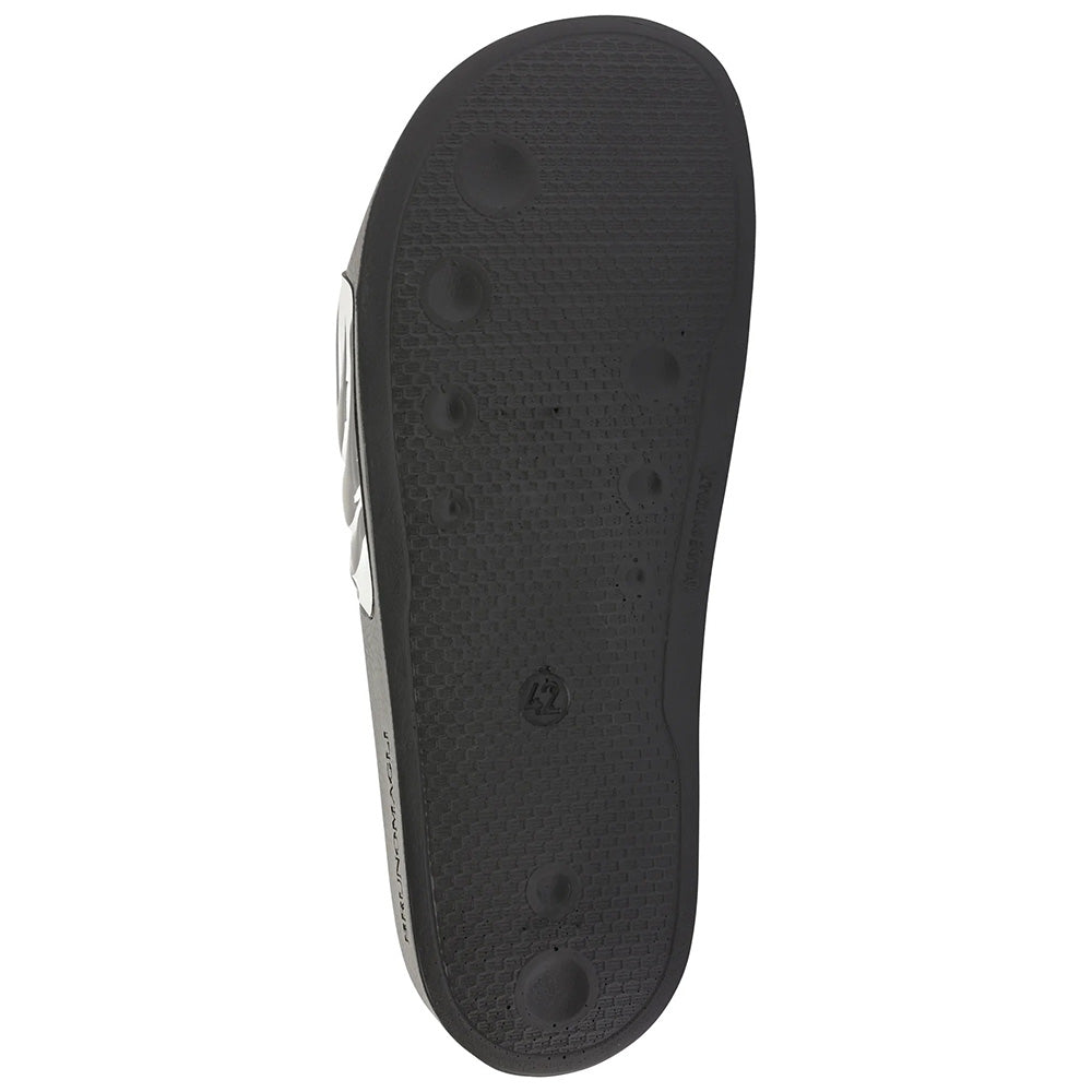 Bruno Magli Messe Shower Slide Silver