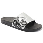 Bruno Magli Messe Shower Slide Silver