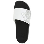 Bruno Magli Messe Shower Slide White