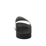 Bruno Magli Messe Shower Slide White