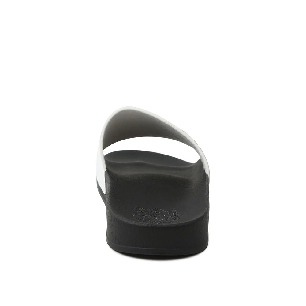 Bruno Magli Messe Shower Slide White