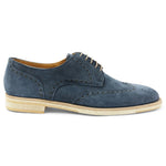 Bruno Magli Milano Suede Wingtip Oxfords Navy