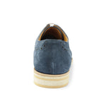 Bruno Magli Milano Suede Wingtip Oxfords Navy