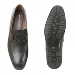 Bruno Magli Morolo Bit Loafers Black