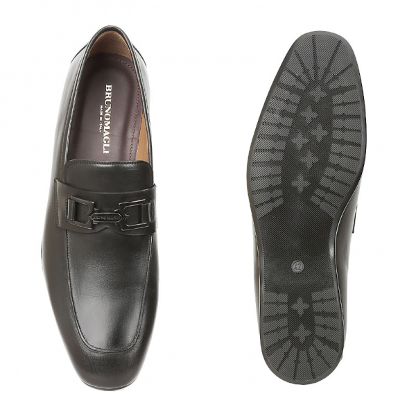 Bruno Magli Morolo Bit Loafers Black