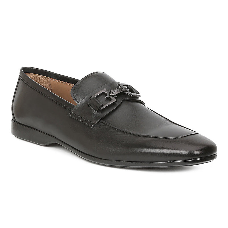 Bruno Magli Morolo Bit Loafers Black