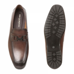 Bruno Magli Morolo Bit Loafers Espresso
