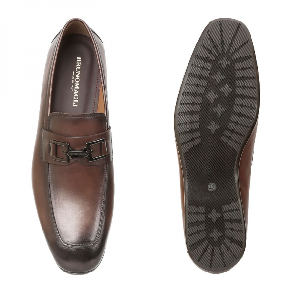 Bruno Magli Morolo Bit Loafers Espresso