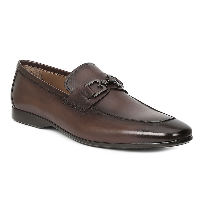 Bruno Magli Morolo Bit Loafers Espresso