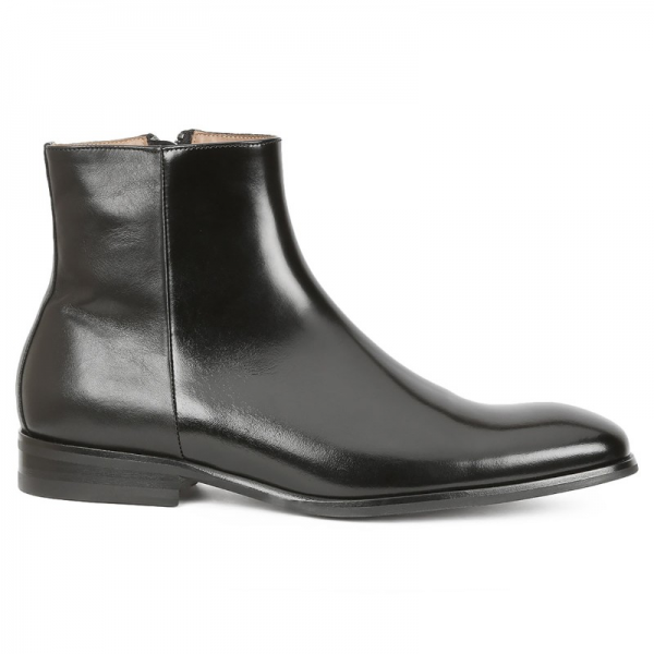 Bruno Magli Nuncio Nappa Boot Black