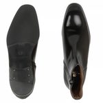 Bruno Magli Nuncio Nappa Boot Black