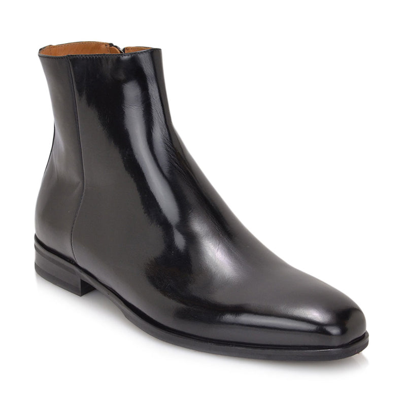 Bruno Magli Nuncio Nappa Boot Black