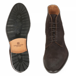 Bruno Magli Palermo Plain Toe Lace Boot Black