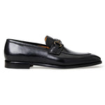 Bruno Magli Piero Leather Slip-on Loafers Black