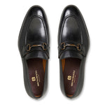 Bruno Magli Piero Leather Slip-on Loafers Black