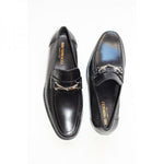 Bruno Magli Pilson Nappa Bit Loafers Black
