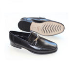 Bruno Magli Pilson Nappa Bit Loafers Black