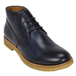 Bruno Magli Principe Classic Desert Boots Blue Image