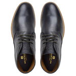 Bruno Magli Principe Classic Desert Boots Dark Grey