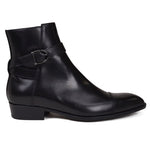 Bruno Magli Radford Ankle Strap Boots Black