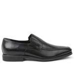 Bruno Magli Leather Slip-on Shoes Black Size 9.5M