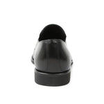 Bruno Magli Raging Leather Slip-on Shoes Black