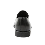Bruno Magli Leather Slip-on Shoes Black Size 9.5M