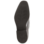 Bruno Magli Raging Leather Slip-on Shoes Dark Brown