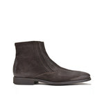 Bruno Magli Raspino Suede Boots Dark Brown