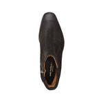 Bruno Magli Raspino Suede Boots Dark Brown