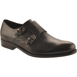 Bruno Magli Refordo Calfskin Double Monk Strap Shoes