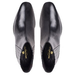Bruno Magli Rezzo Nappa Leather Boots Black