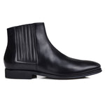 Bruno Magli Rezzo Nappa Leather Boots Black