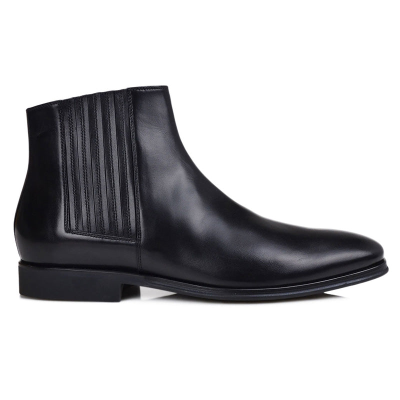 Bruno Magli Rezzo Nappa Leather Boots Black