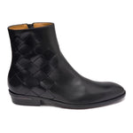 Bruno Magli Riccardo Cuban Heel Boots Black