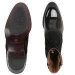 Bruno Magli Risoli Round Pointed Toe Boot Black