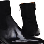 Bruno Magli Risoli Round Pointed Toe Boot Black