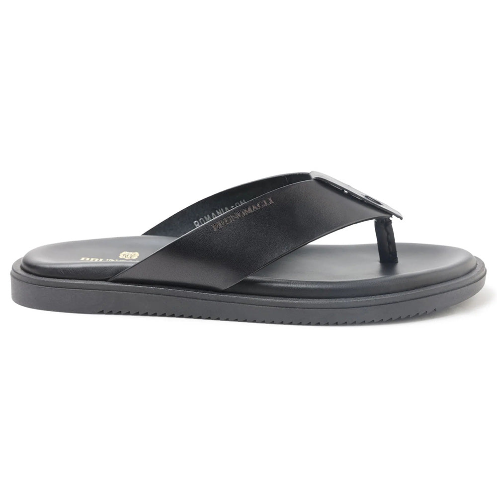 Bruno Magli Romania Thong Sandals Black