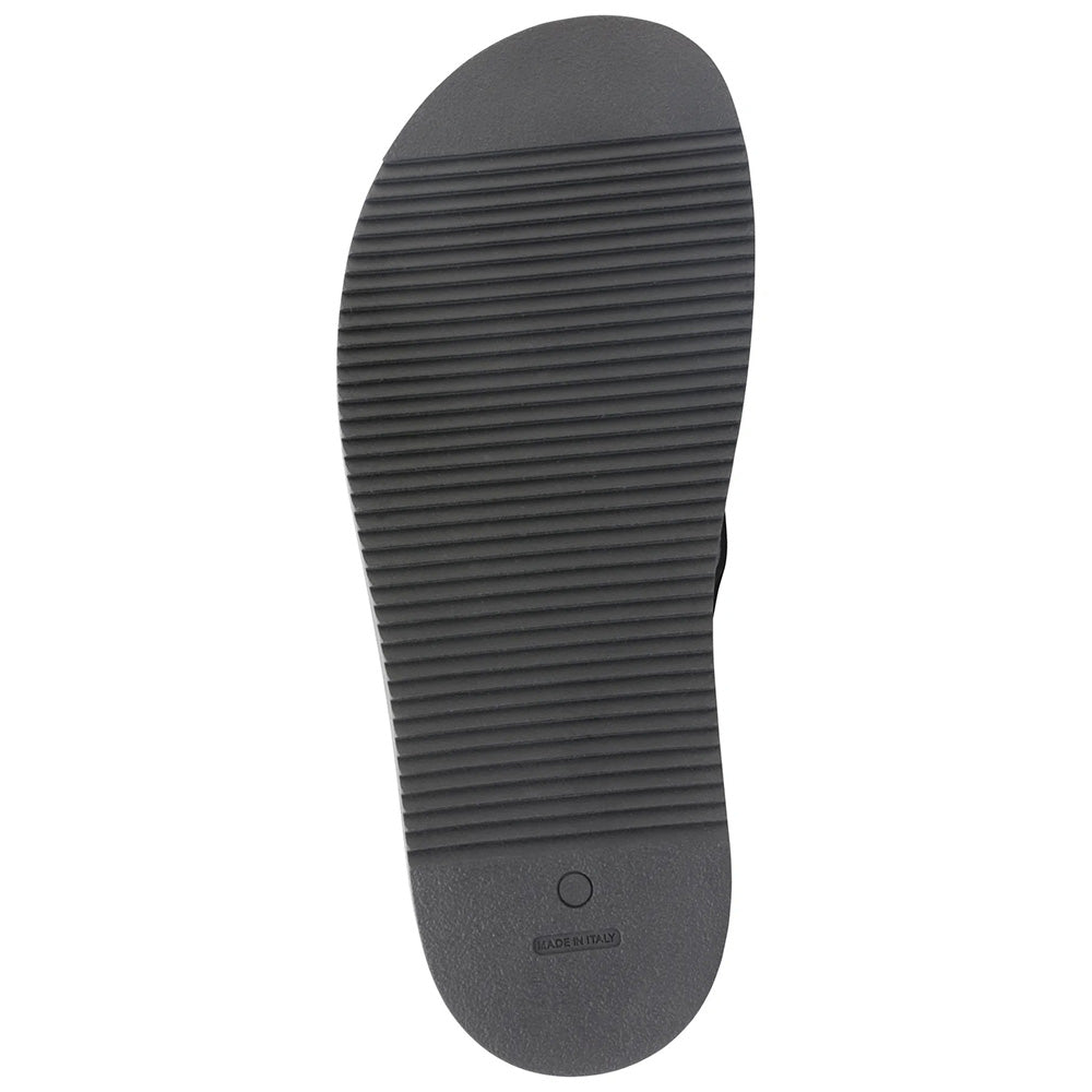 Bruno Magli Romania Thong Sandals Black