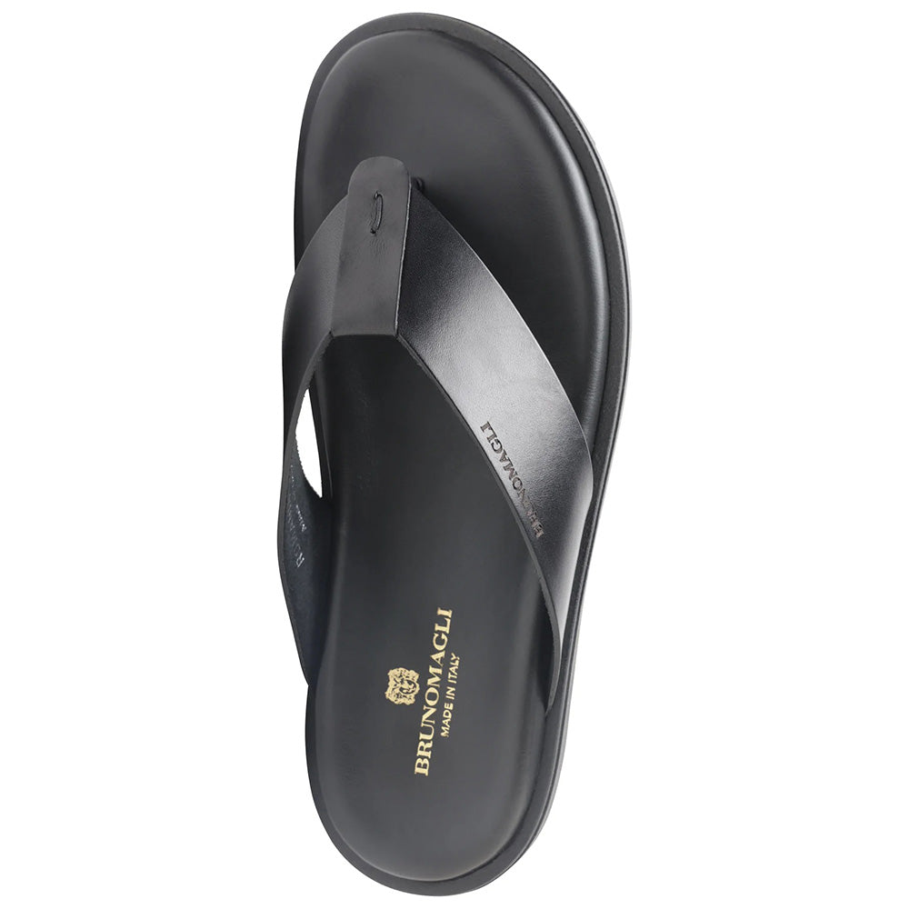 Bruno Magli Romania Thong Sandals Black