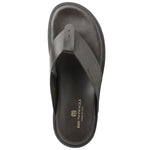 Bruno Magli Romania Thong Sandals Dark Brown